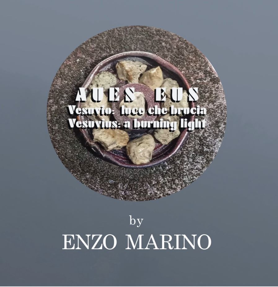 Enzo scolpisce Il Magma